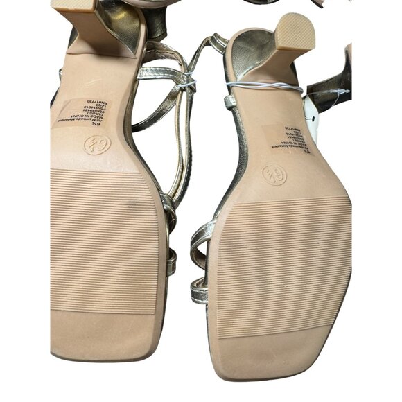 A New Day Women's Irena Strappy Heels Size 6.5 NWT - Picture 10 of 10